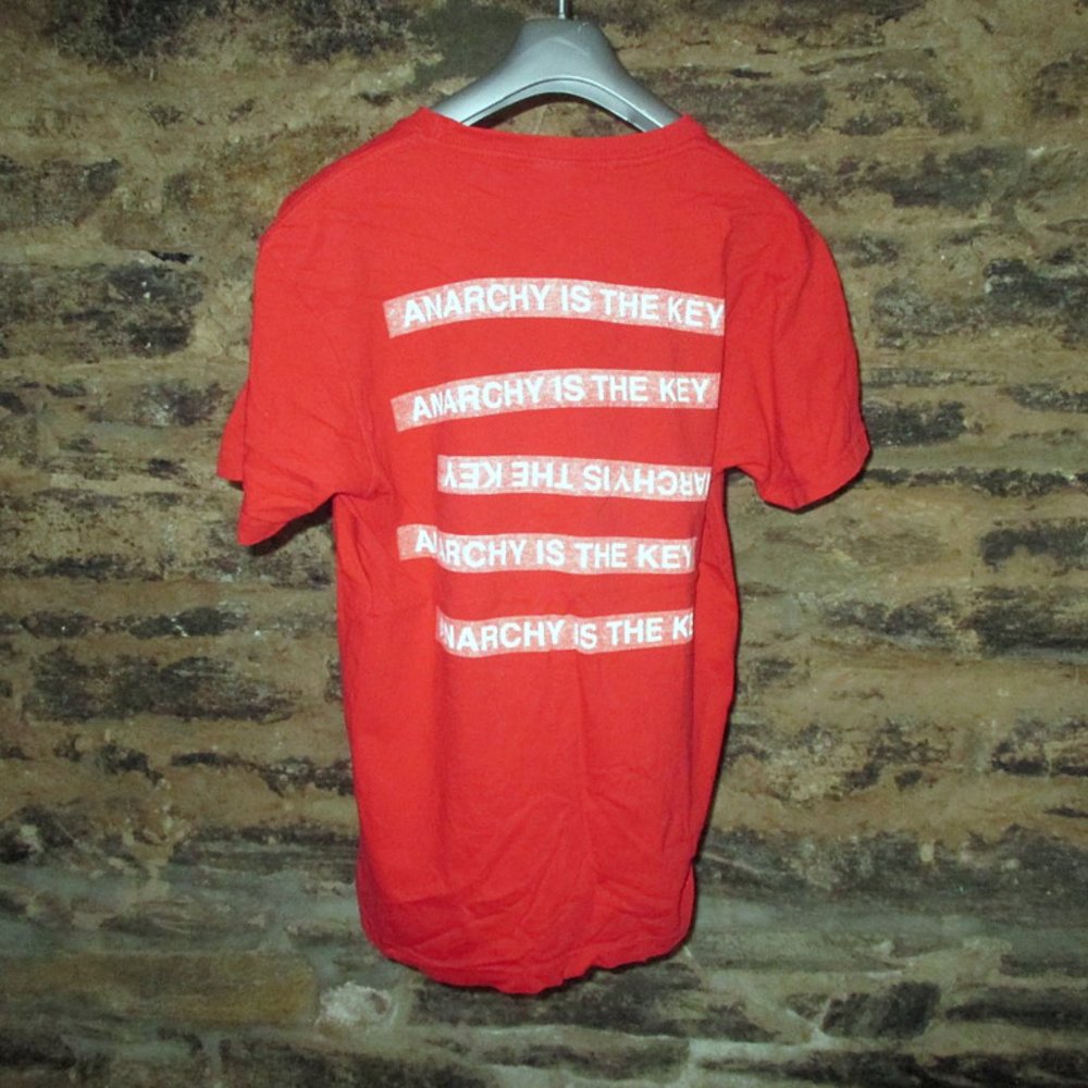 Supreme × Undercover SS15 Anarchy is the Key Tee